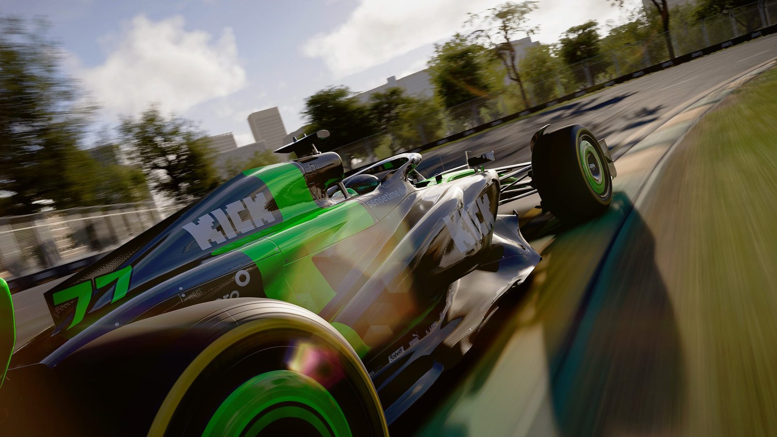 F1 24 - ảnh gameplay 4