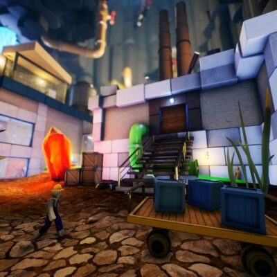 Supraland: Six Inches Under - ảnh gameplay 2