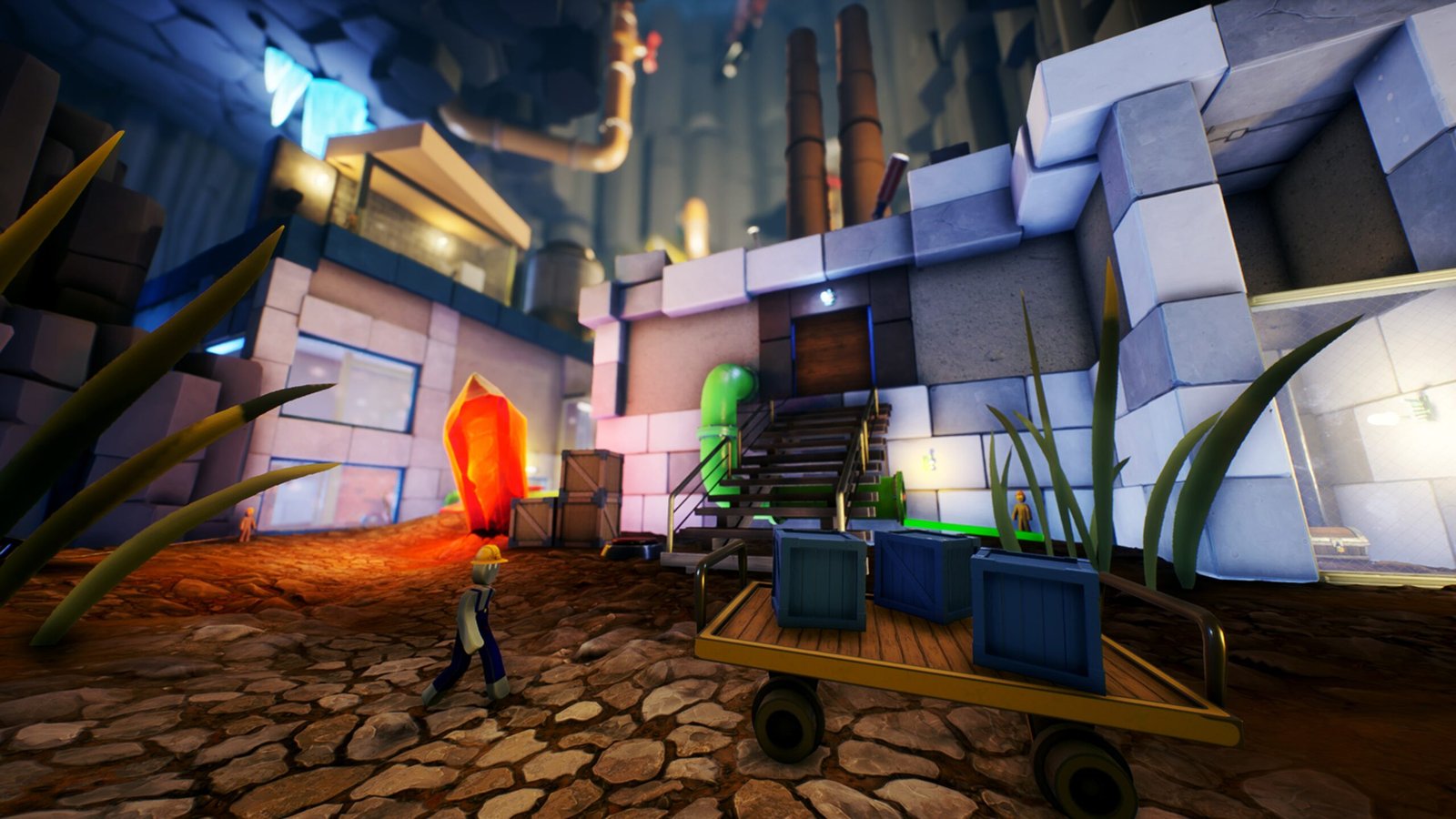 Supraland: Six Inches Under - ảnh gameplay 2