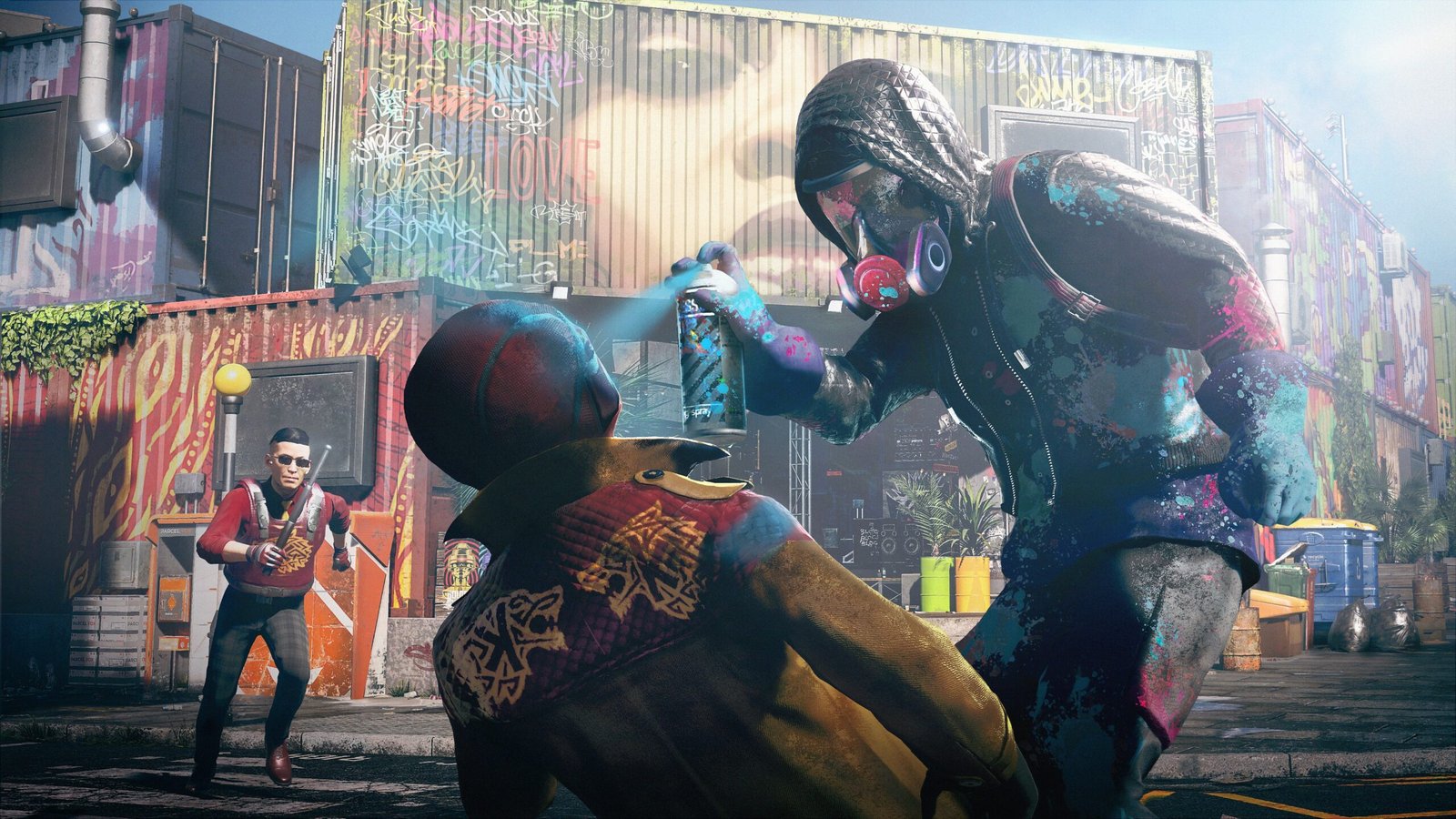 Watch Dogs: Legion - ảnh gameplay 1