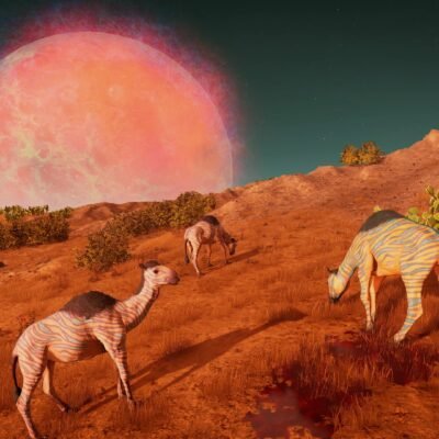 Stranded: Alien Dawn - ảnh gameplay 2