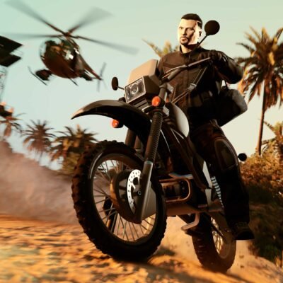 Grand Theft Auto V - ảnh gameplay 2