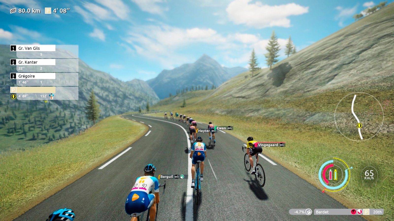 Tour de France 2024 - ảnh gameplay 4
