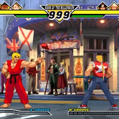 Capcom Fighting Collection 2 - ảnh gameplay 2
