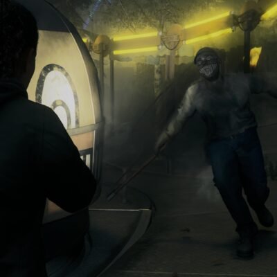 Alan Wake 2 - ảnh gameplay 3