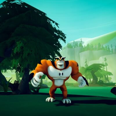 Ben 10: Power Trip - ảnh gameplay 2