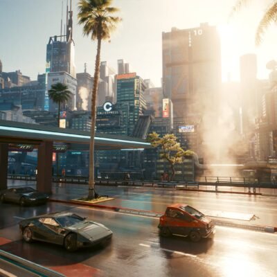 COMBO 2 GAME – Cyberpunk 2077: Ultimate Edition ... - ảnh gameplay 2