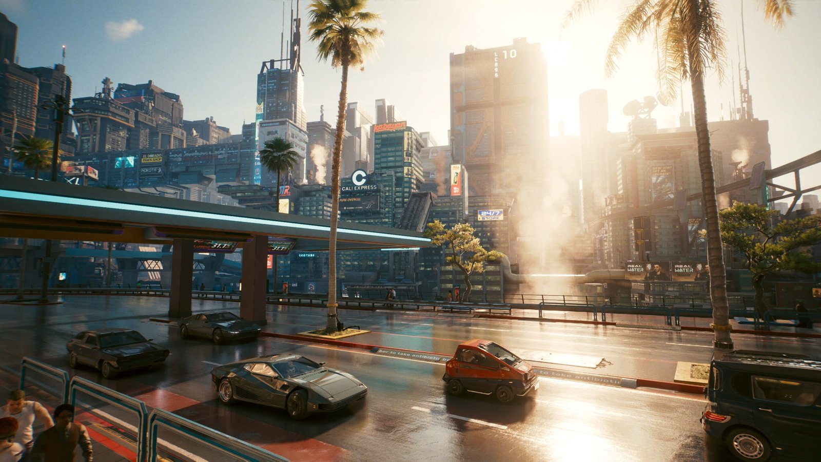 COMBO 2 GAME – Cyberpunk 2077: Ultimate Edition ... - ảnh gameplay 2