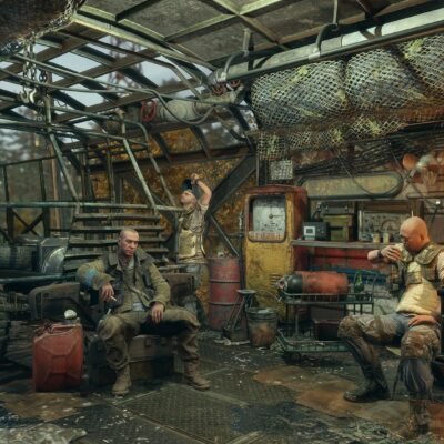 Metro Exodus - ảnh gameplay 3