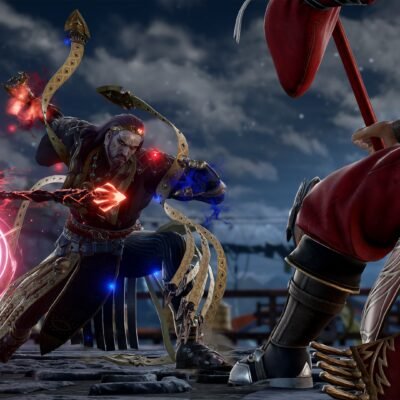 SOULCALIBUR Ⅵ - ảnh gameplay 1