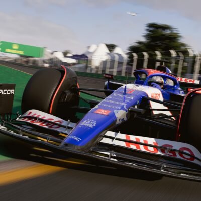 F1 24 - ảnh gameplay 1