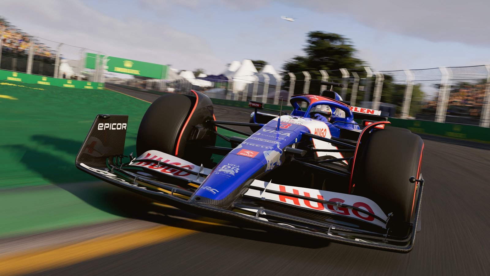 F1 24 - ảnh gameplay 1