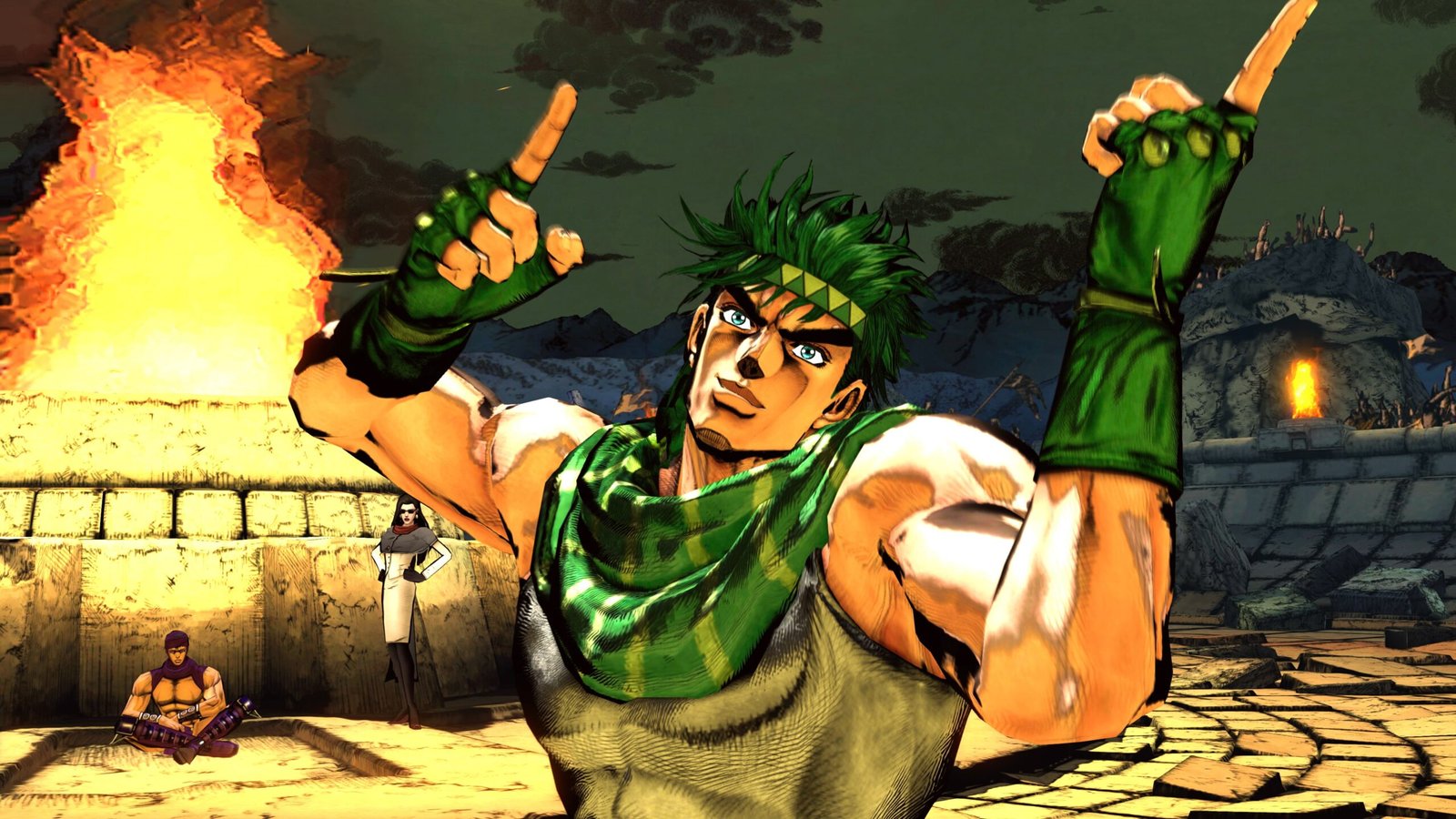 JoJo's Bizarre Adventure: All-Star Battle R - ảnh gameplay 5