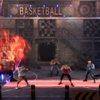 Double Dragon Revive - ảnh gameplay 4