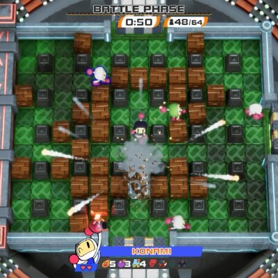 SUPER BOMBERMAN R 2 - ảnh gameplay 1