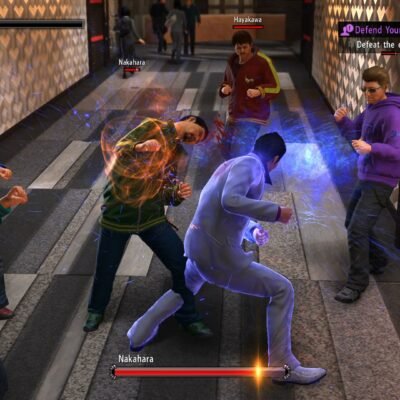 Yakuza 6: The Song of Life - ảnh gameplay 1