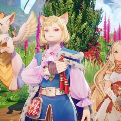 Visions of Mana - ảnh gameplay 5