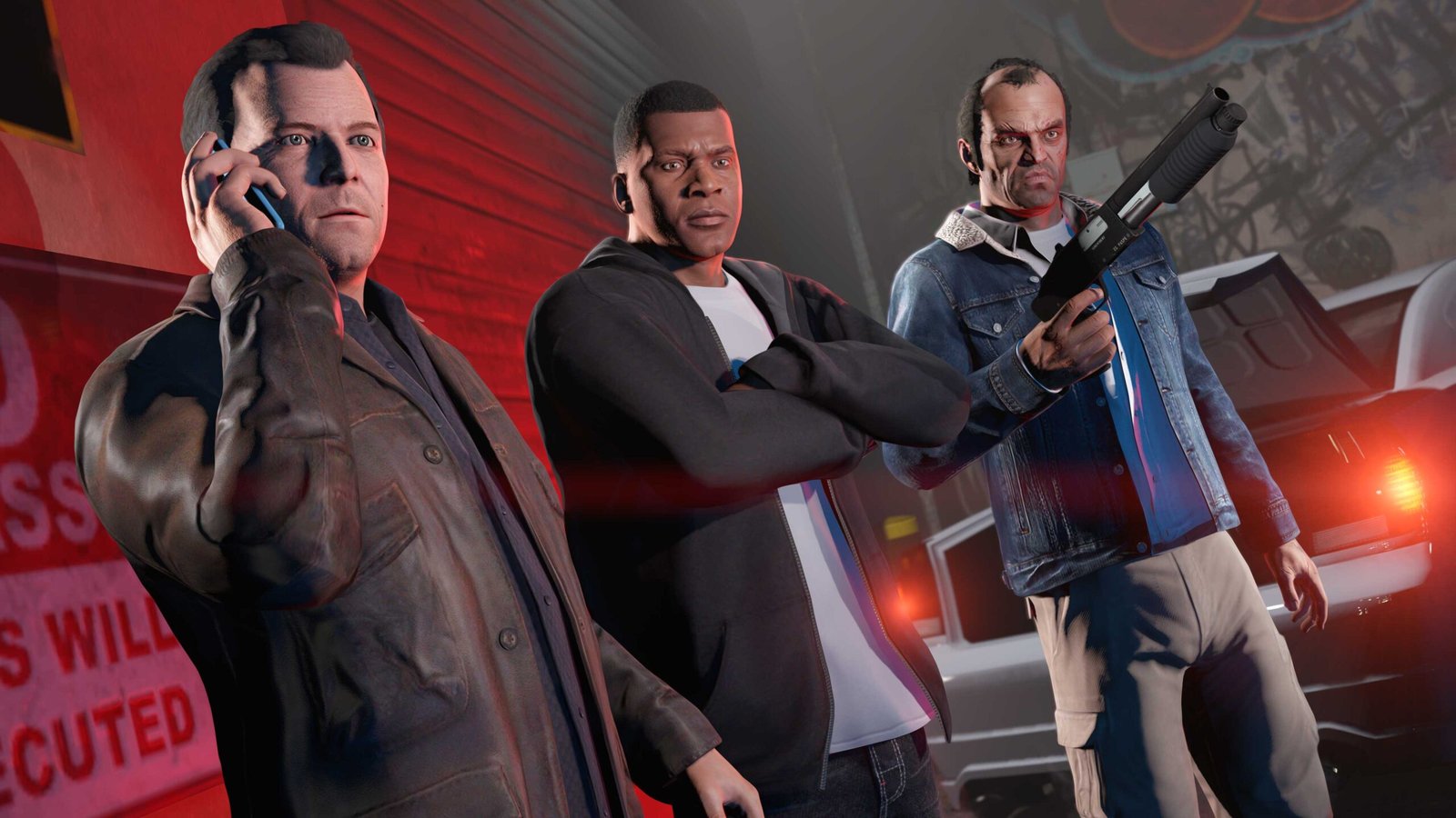 Grand Theft Auto V - ảnh gameplay 3