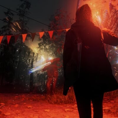 Alan Wake 2 - ảnh gameplay 2