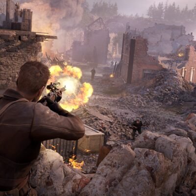 Sniper Elite: Resistance Deluxe Edition - ảnh gameplay 3
