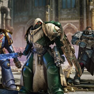 Warhammer 40,000: Space Marine 2 - ảnh gameplay 2