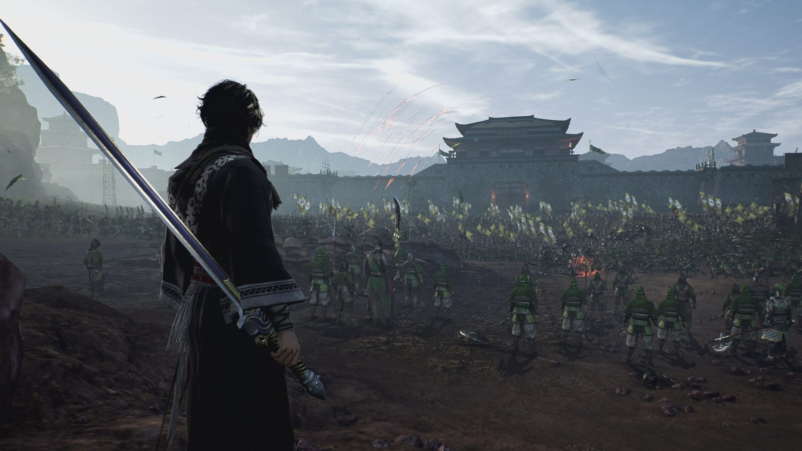 DYNASTY WARRIORS: ORIGINS - ảnh gameplay 1