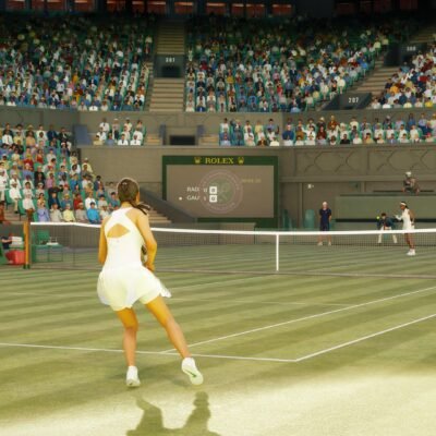 TopSpin 2K25 - ảnh gameplay 3