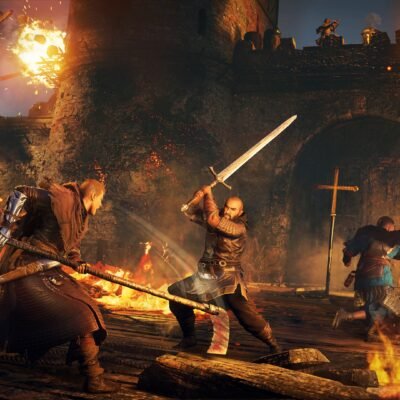 Assassin's Creed Valhalla Complete Edition (PS4, PS5) - ảnh gameplay 4