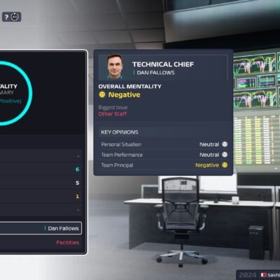 F1 Manager 2024 - ảnh gameplay 3