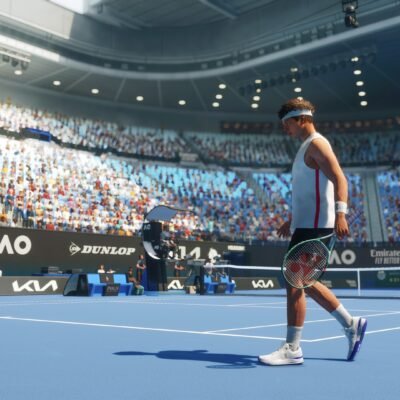 TopSpin 2K25 Grand Slam Edition - ảnh gameplay 2