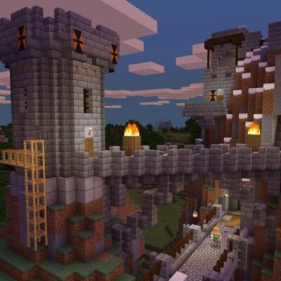 Minecraft ( - ảnh gameplay 1