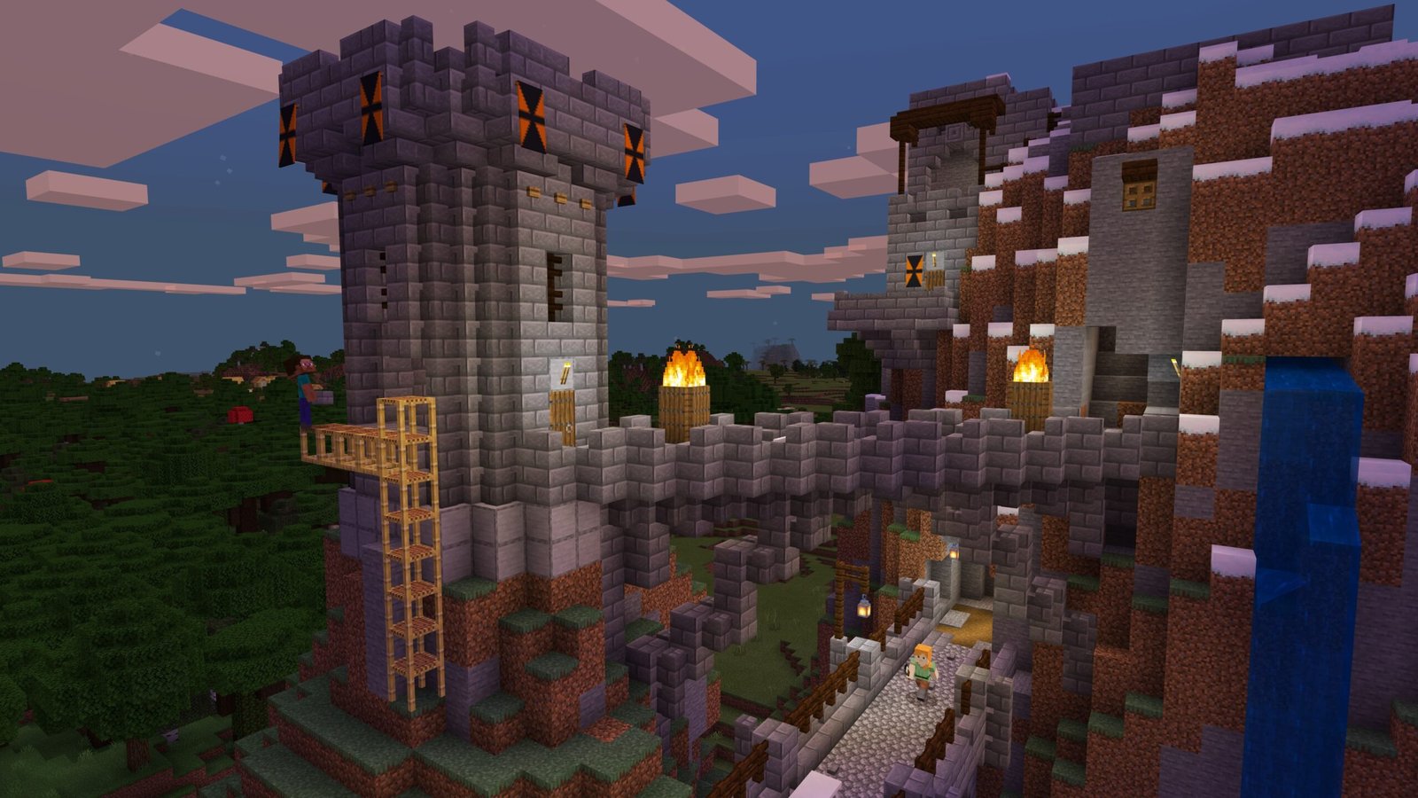 Minecraft ( - ảnh gameplay 1