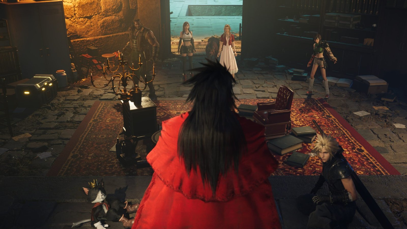 Final Fantasy VII Rebirth - ảnh gameplay 5