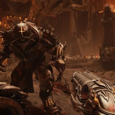 DOOM: The Dark Ages - ảnh gameplay 1
