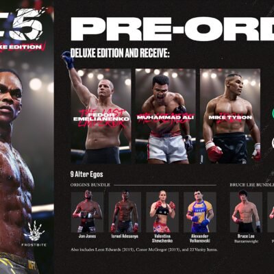 UFC 5 Deluxe Edition - ảnh gameplay 5