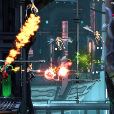 Contra: Operation Galuga - ảnh gameplay 3