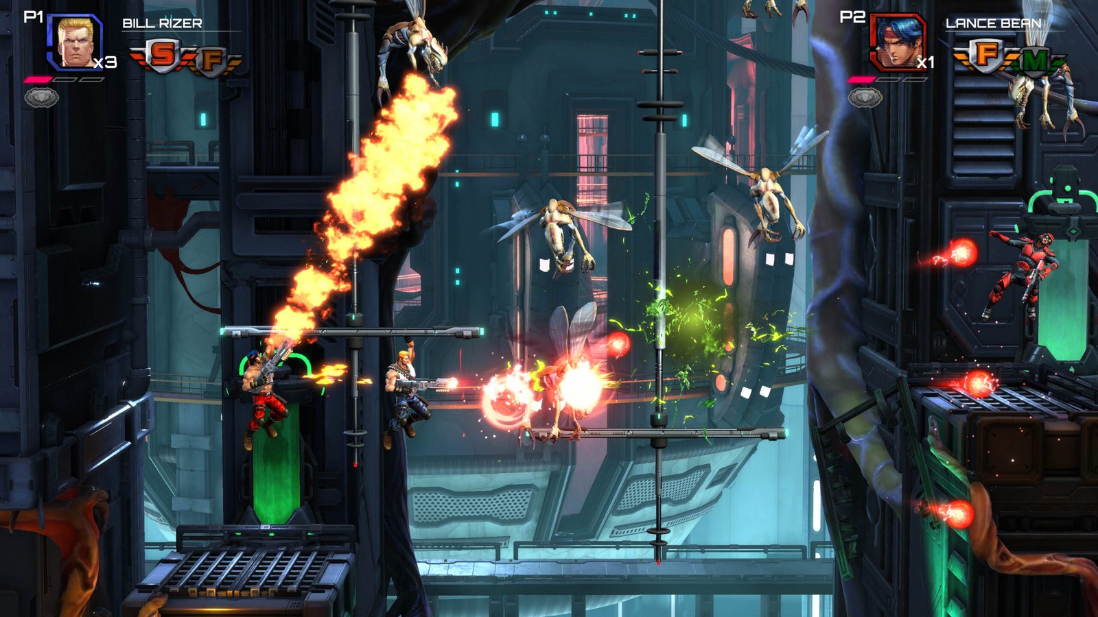 Contra: Operation Galuga - ảnh gameplay 3