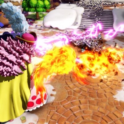 ONE PIECE: PIRATE WARRIORS 4 - ảnh gameplay 1