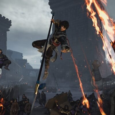 DYNASTY WARRIORS: ORIGINS - ảnh gameplay 5