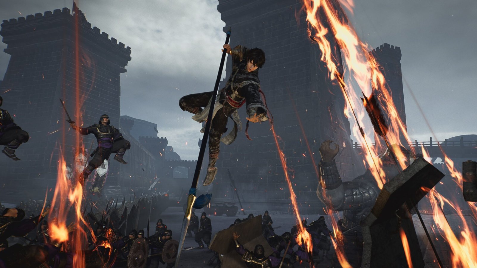 DYNASTY WARRIORS: ORIGINS - ảnh gameplay 5