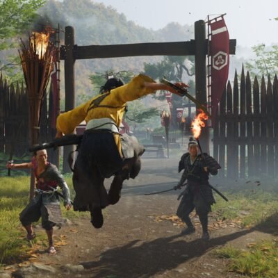 Ghost of Yōtei - ảnh gameplay 3