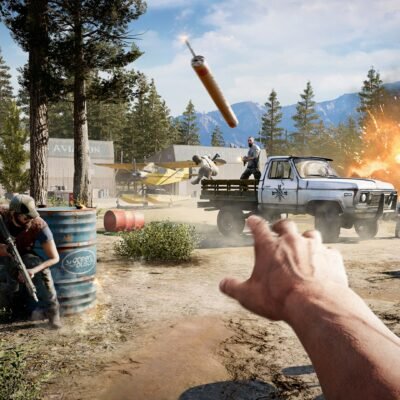 Far Cry 5 - ảnh gameplay 1