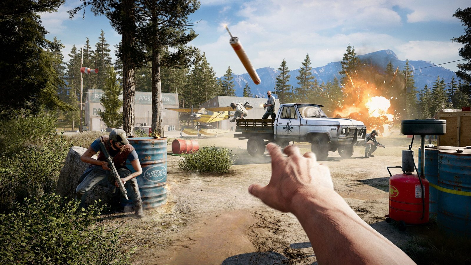 Far Cry 5 - ảnh gameplay 1