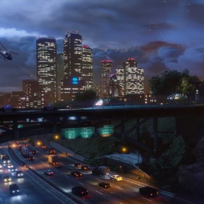 Grand Theft Auto V - ảnh gameplay 5