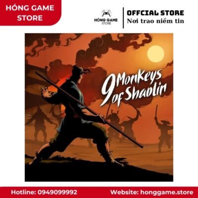 9 Monkeys of Shaolin (PS4/PS5) [DIGITAL]