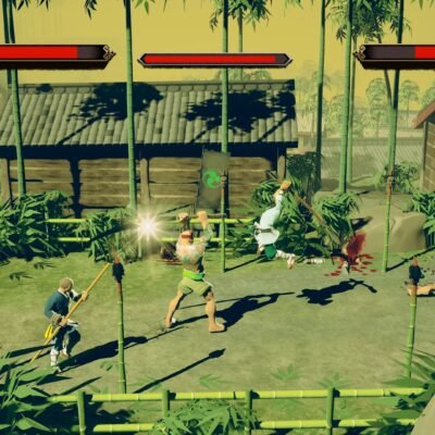 9 Monkeys of Shaolin - ảnh gameplay 3