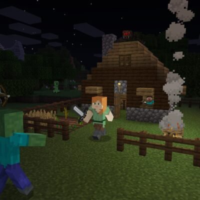 Minecraft ( - ảnh gameplay 5