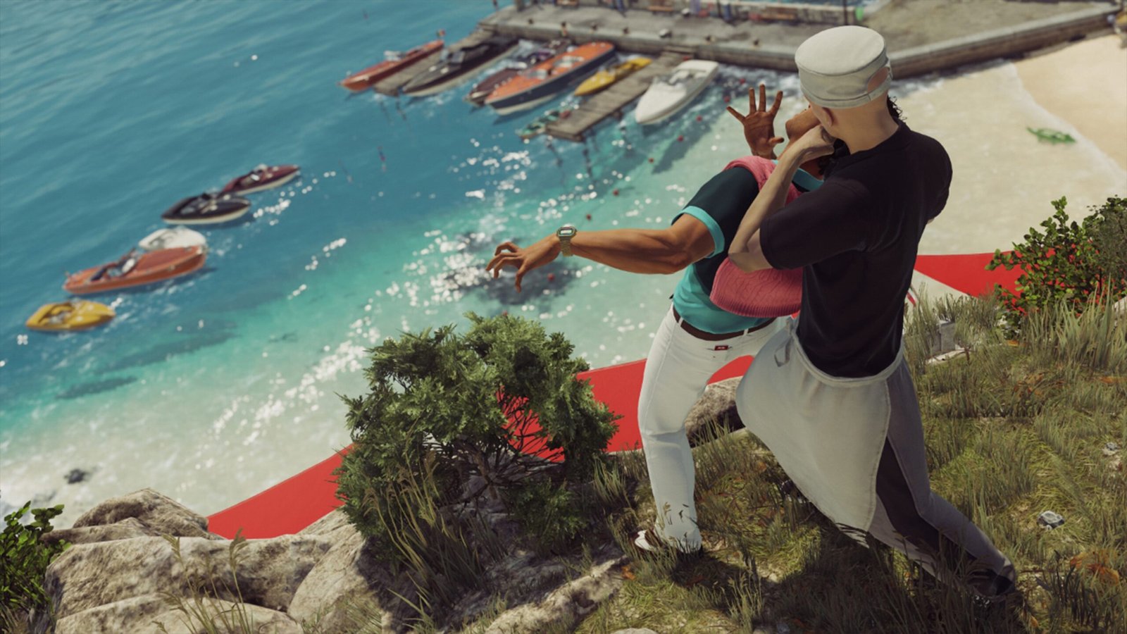 HITMAN World of Assassination - ảnh gameplay 3