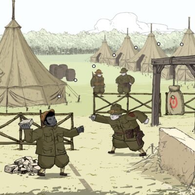 Valiant Hearts: Coming Home - ảnh gameplay 1