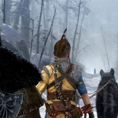 God of War Ragnarök - ảnh gameplay 2